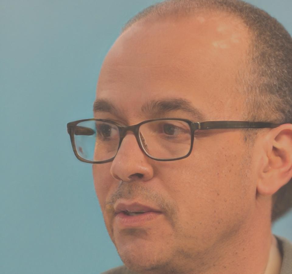 Dozent Marcus Weber